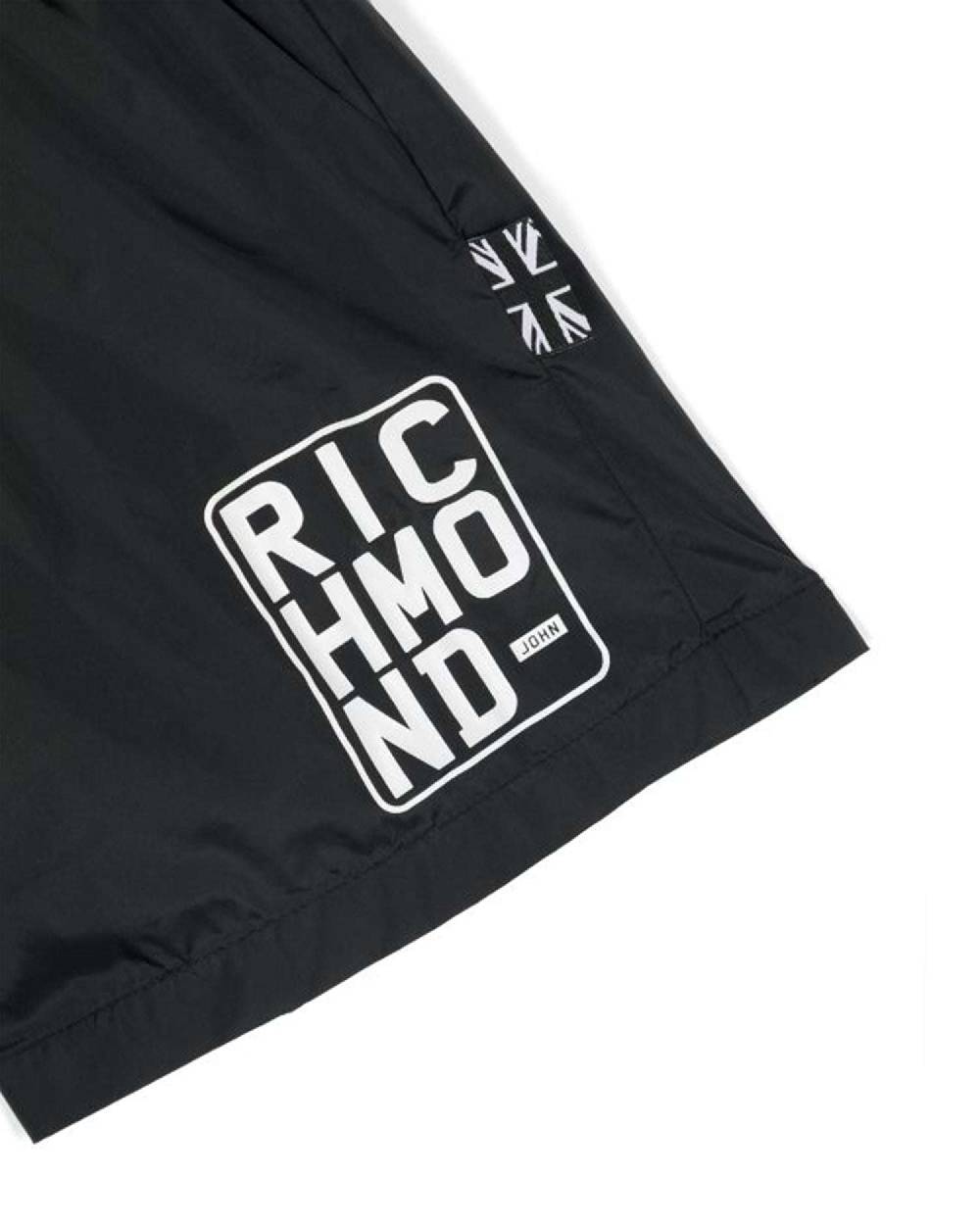 John Richmond kids Costume con logo sul davanti Vendita Economica