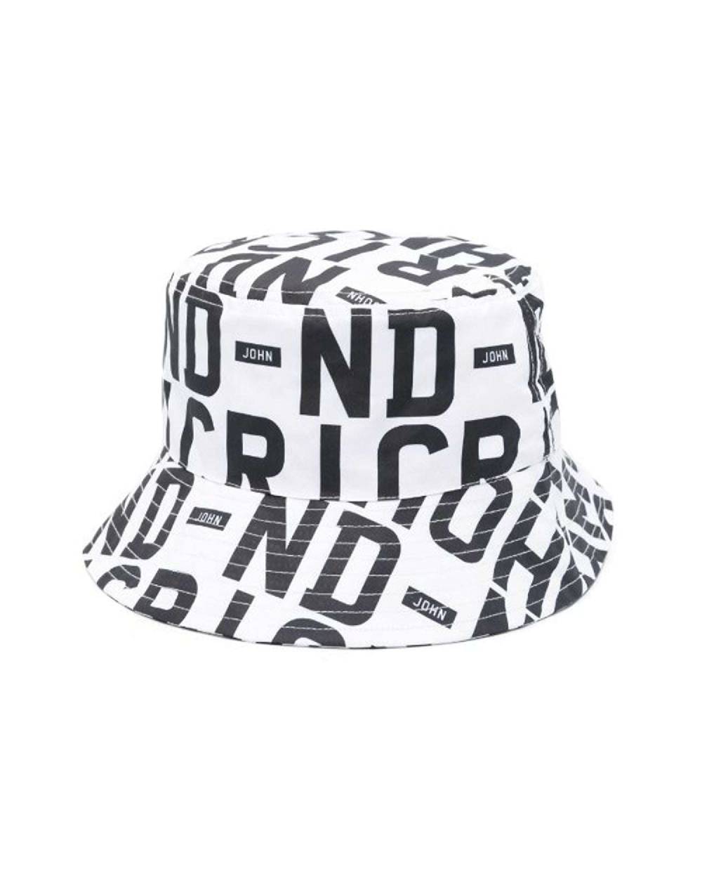 John Richmond kids Cappello alla pescatore con pattern Saldi Di Fabbrica