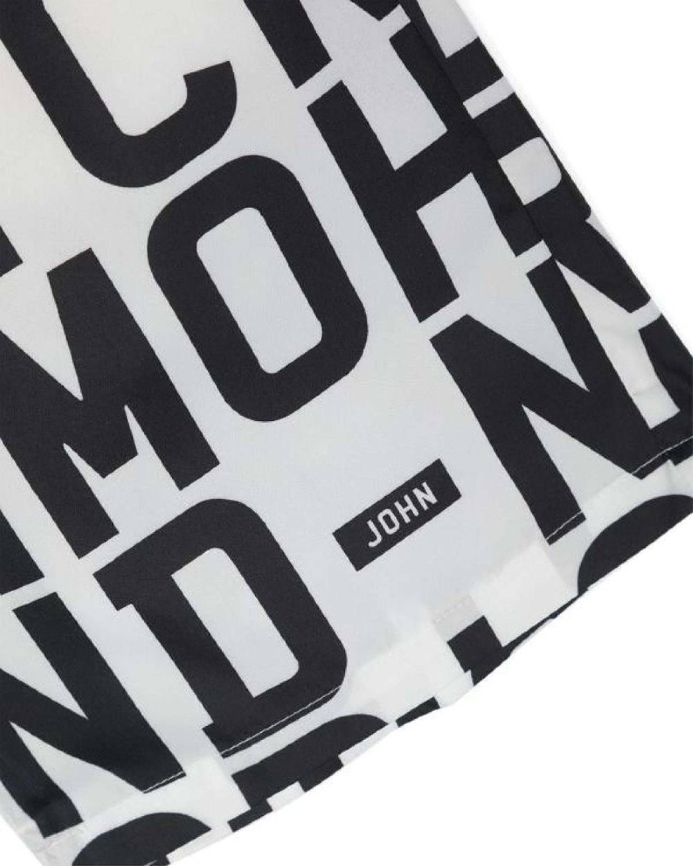 John Richmond Costume con pattern a contrasto I Più Venduti