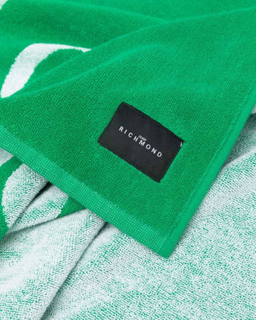 John Richmond kids Telo mare con logo Negozio