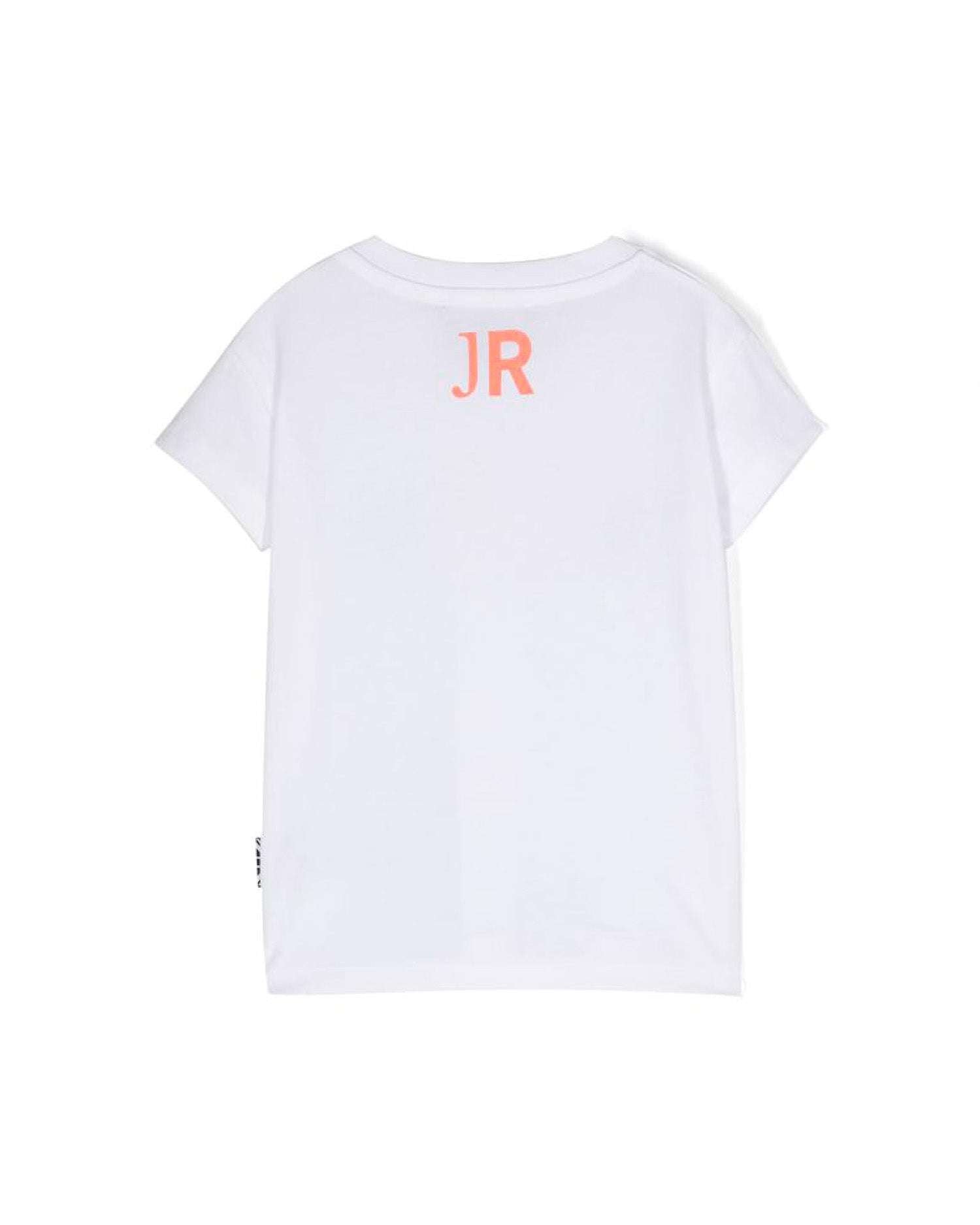 John Richmond kids Completo t-shirt con logo e bermuda In Saldo