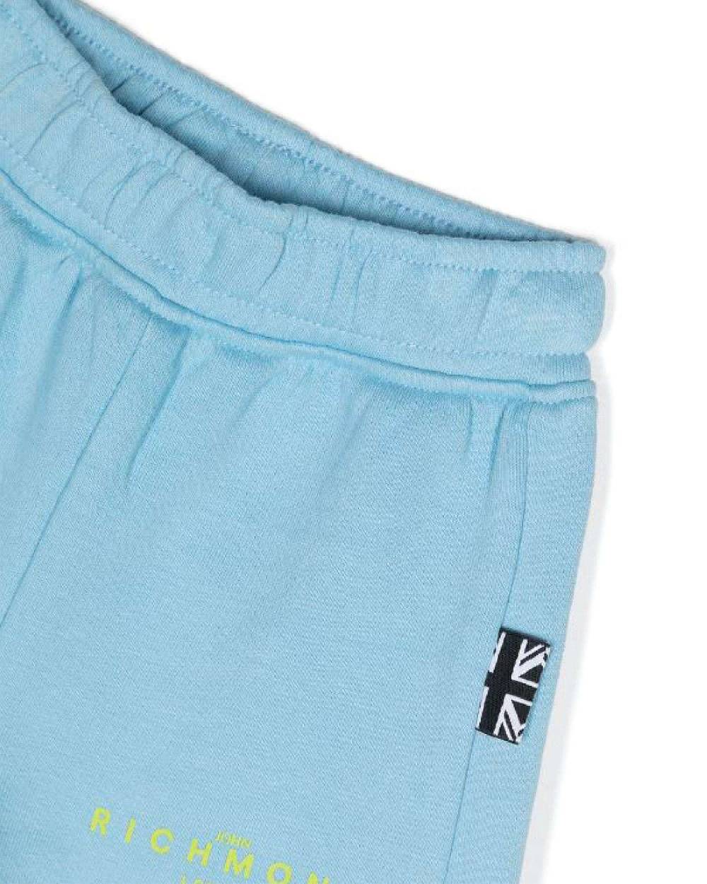 John Richmond kids Completo t-shirt con logo e bermuda Moda
