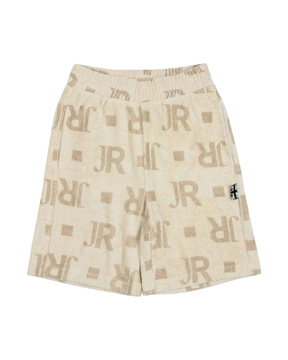 John Richmond kids Bermuda con logo allover Soddisfazione Garantita