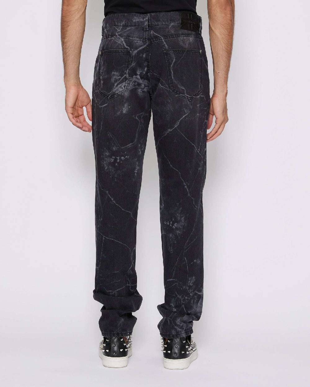 John Richmond Jeans regular con pattern allover Negozi Online