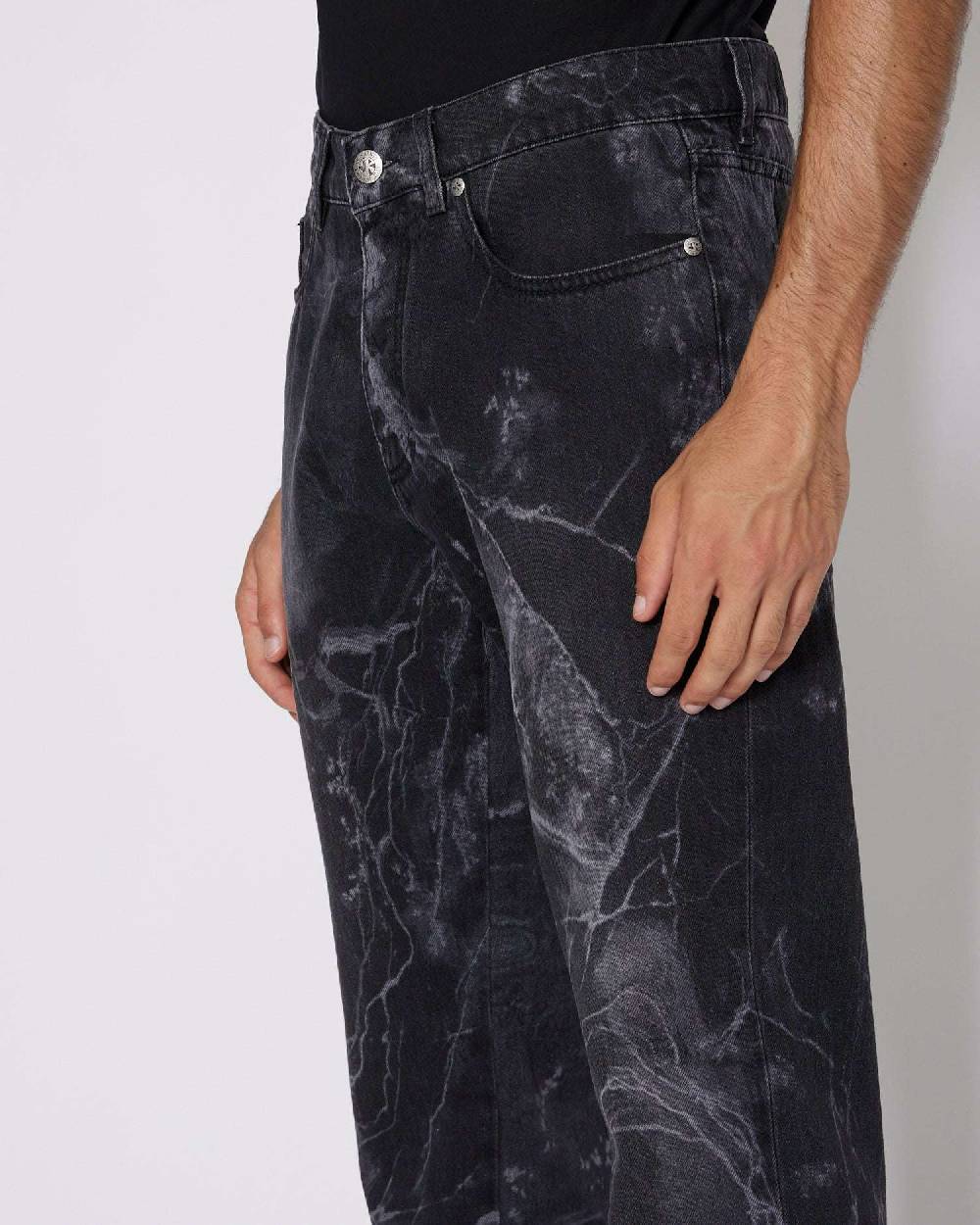 John Richmond Jeans regular con pattern allover Negozi Online