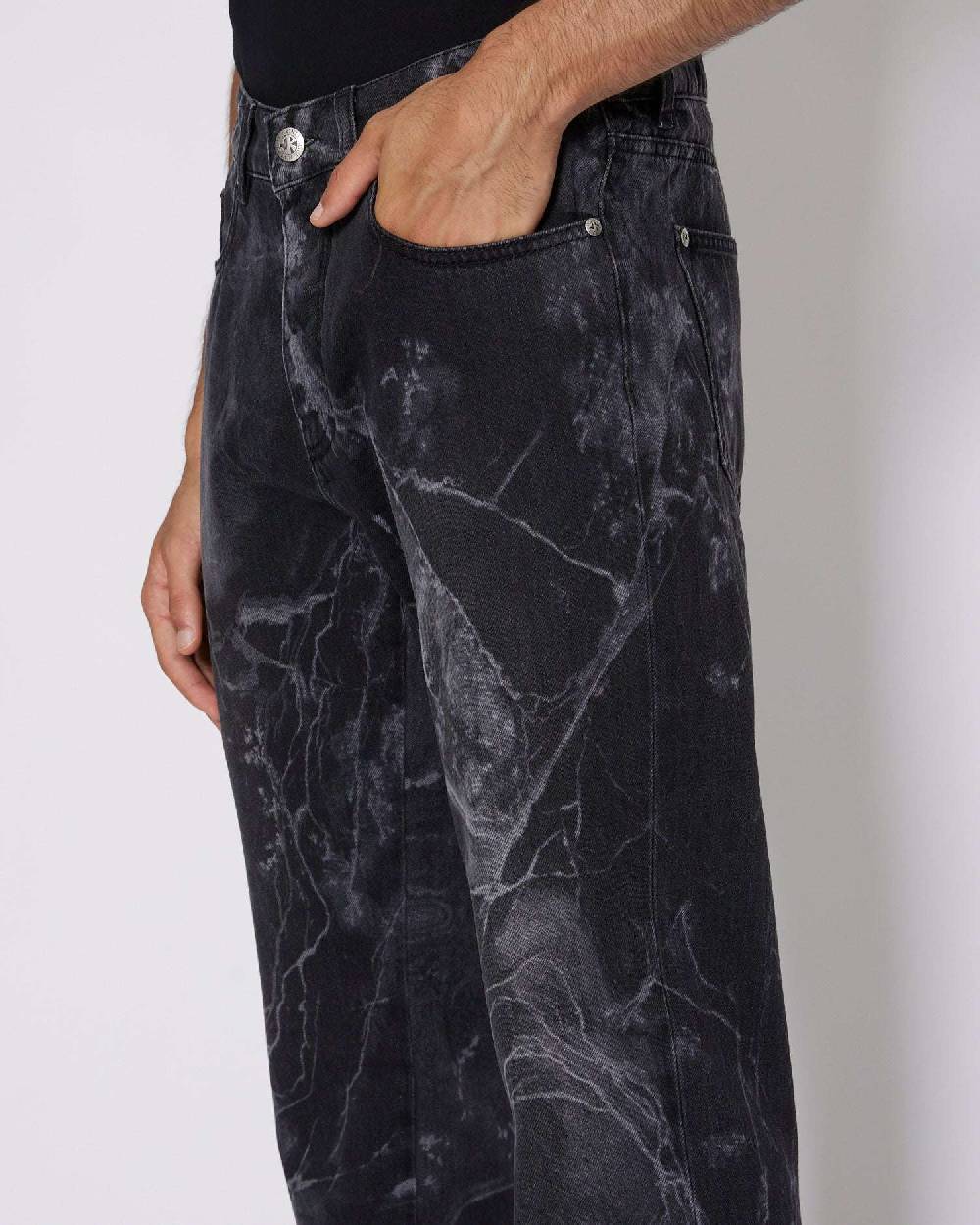 John Richmond Jeans regular con pattern allover Negozi Online