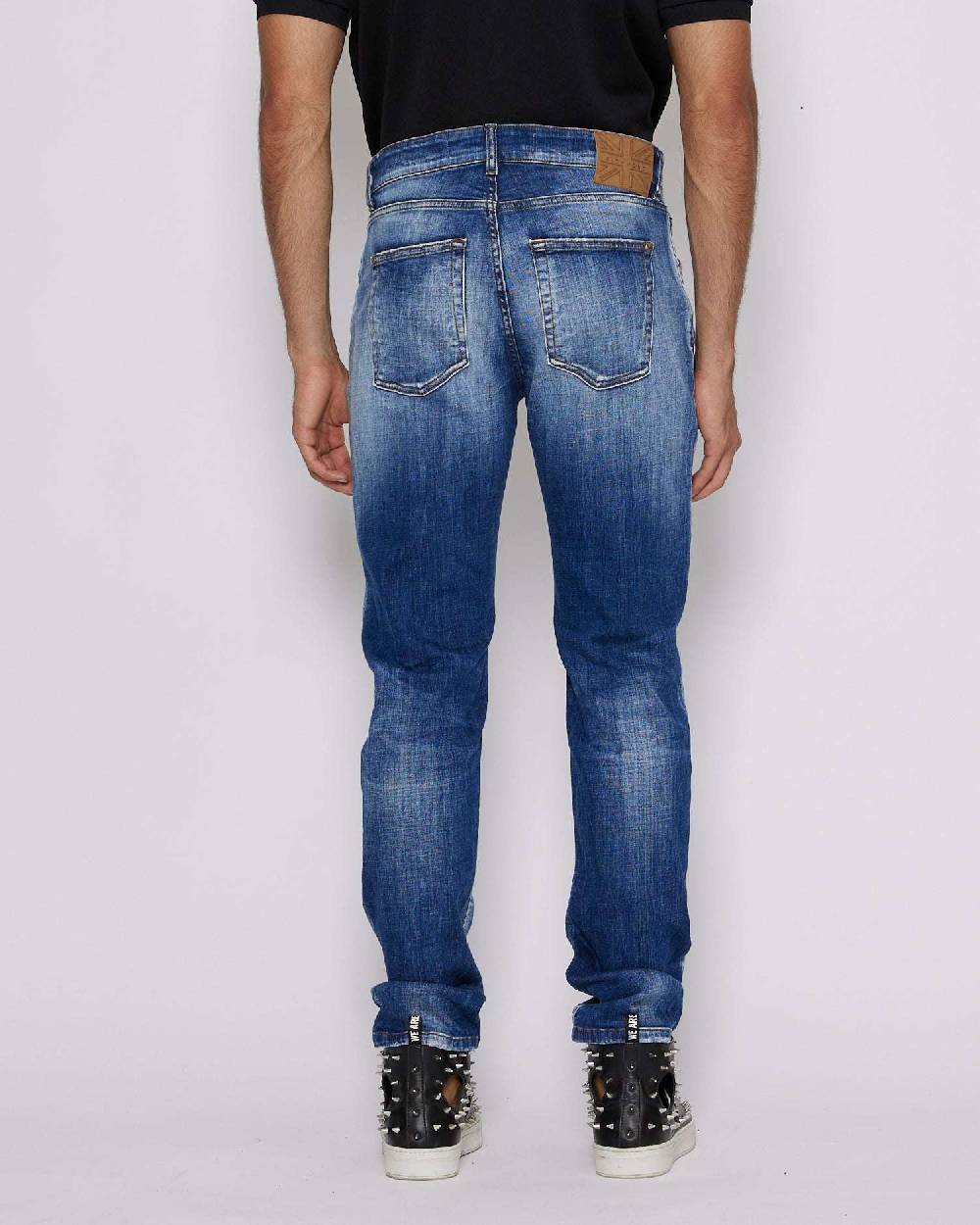 John Richmond Jeans slim lavaggio bleaching Acquista Ora