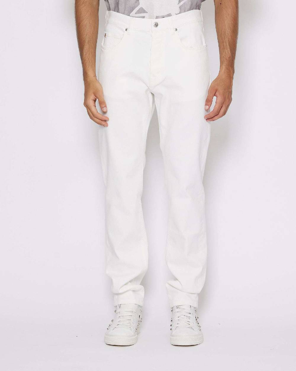 John Richmond Jeans slim modello a cinque tasche Promozione Limitata