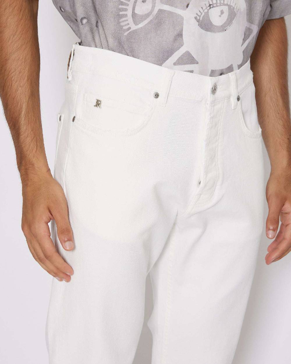 John Richmond Jeans slim modello a cinque tasche Promozione Limitata
