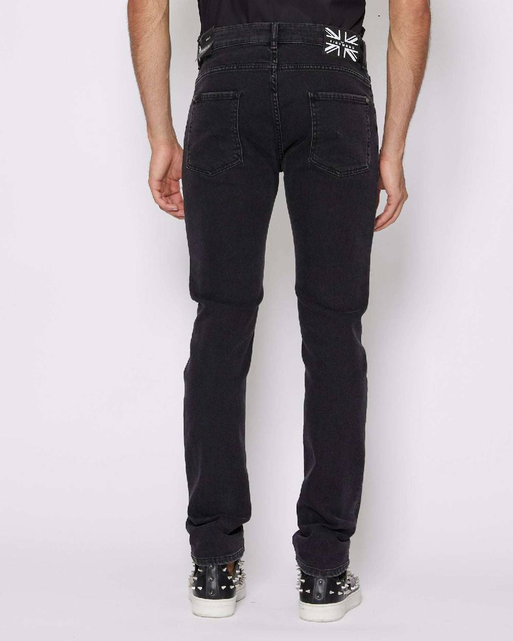 John Richmond Jeans slim a cinque tasche Fino Al -60%