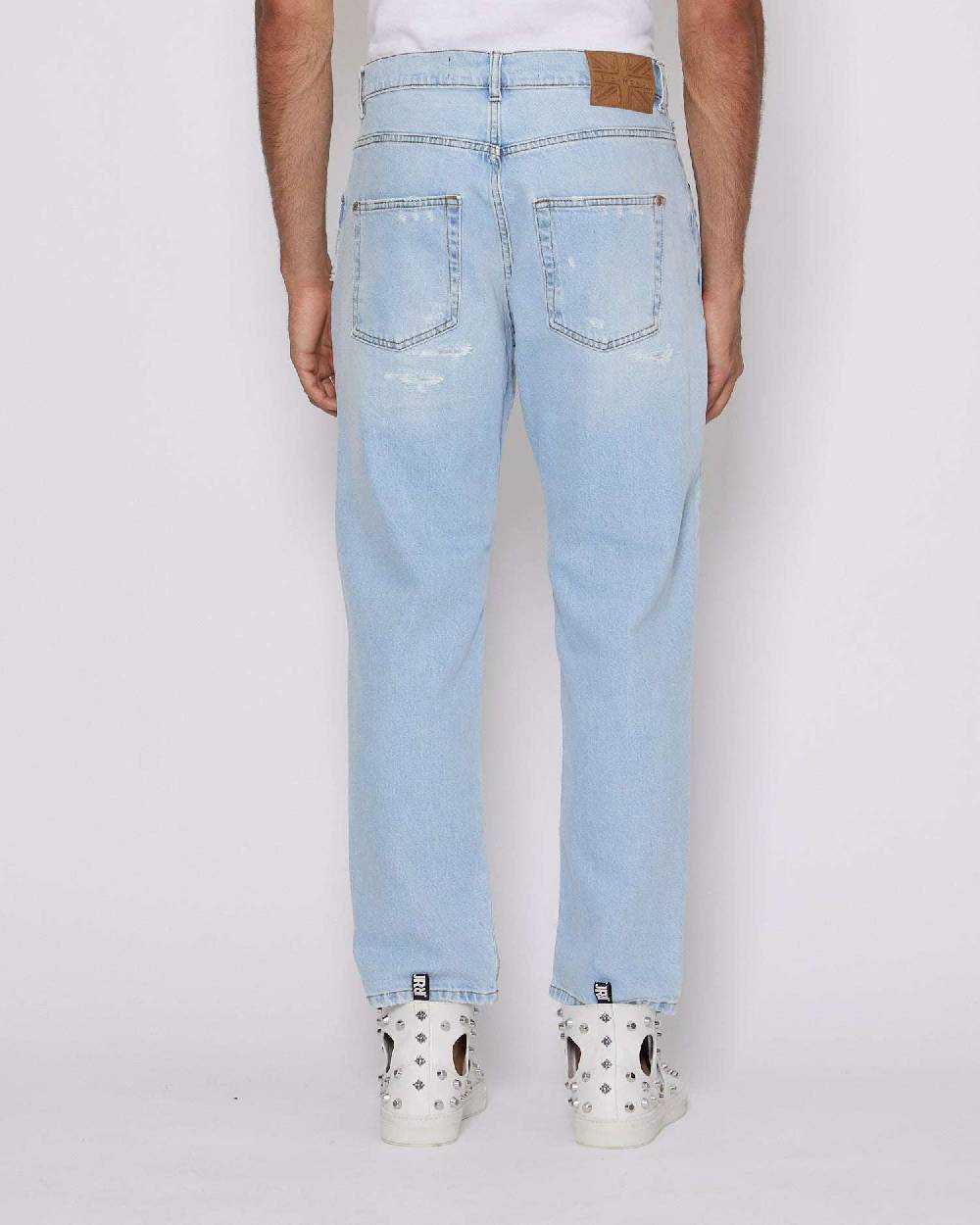 John Richmond Jeans slim effetto used Prezzo Ridotto