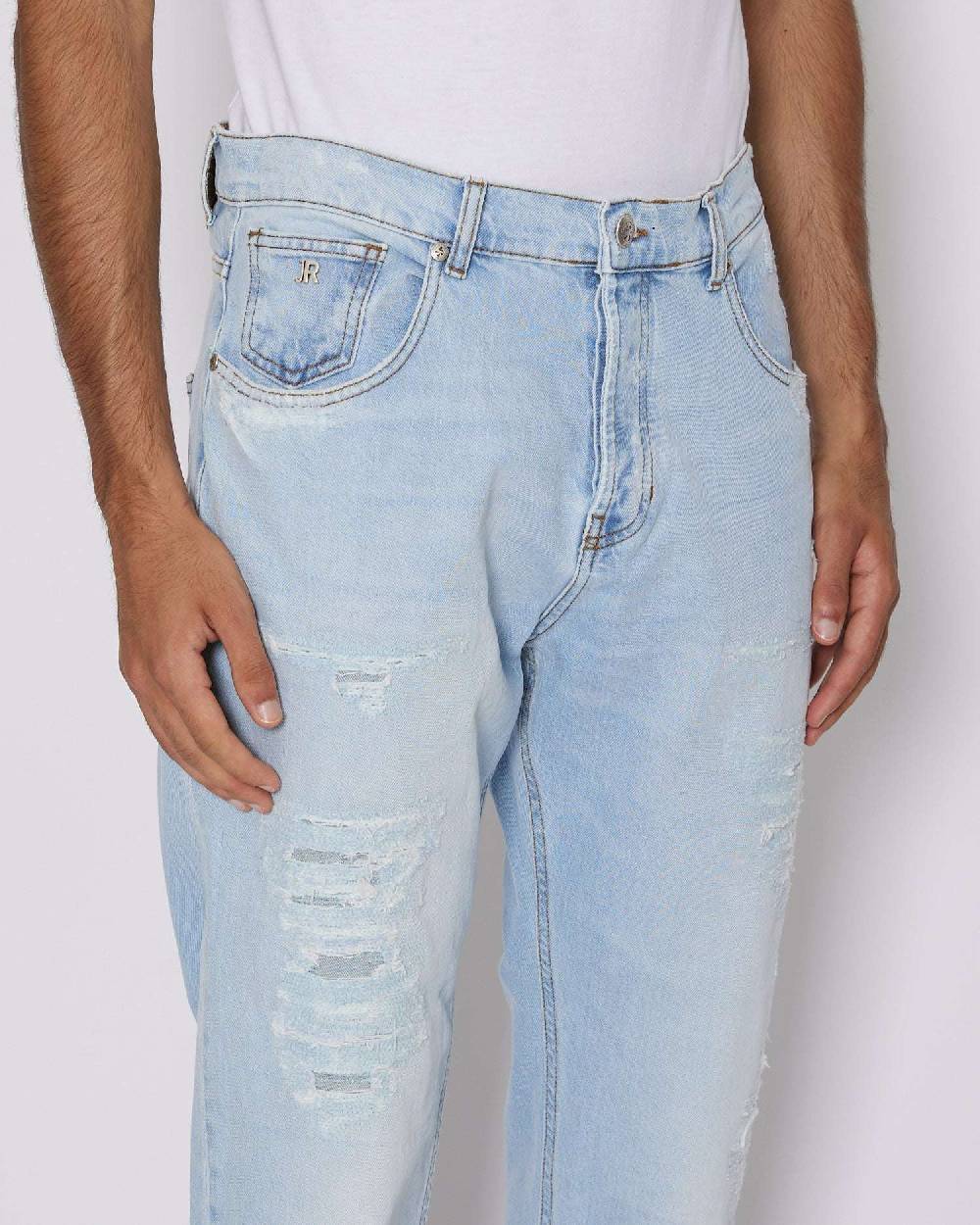 John Richmond Jeans slim effetto used Prezzo Ridotto