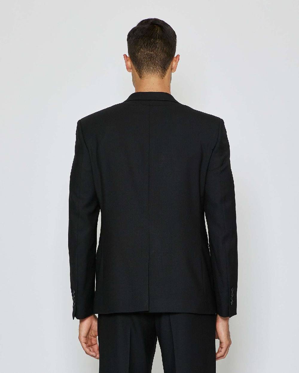 John Richmond Blazer monopetto con revers con pattern Convenienza