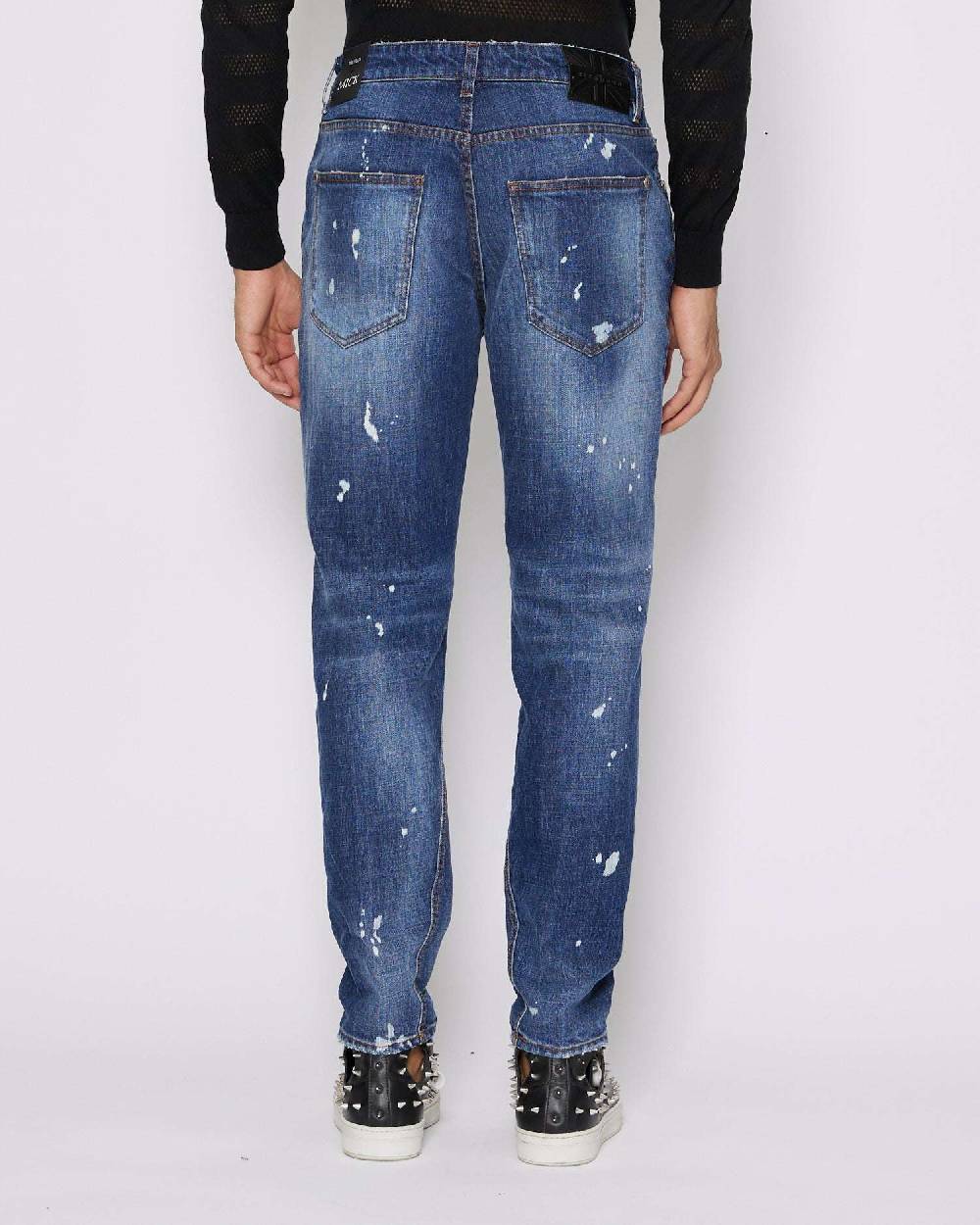 John Richmond Jeans slim con strappi sul davanti Novità
