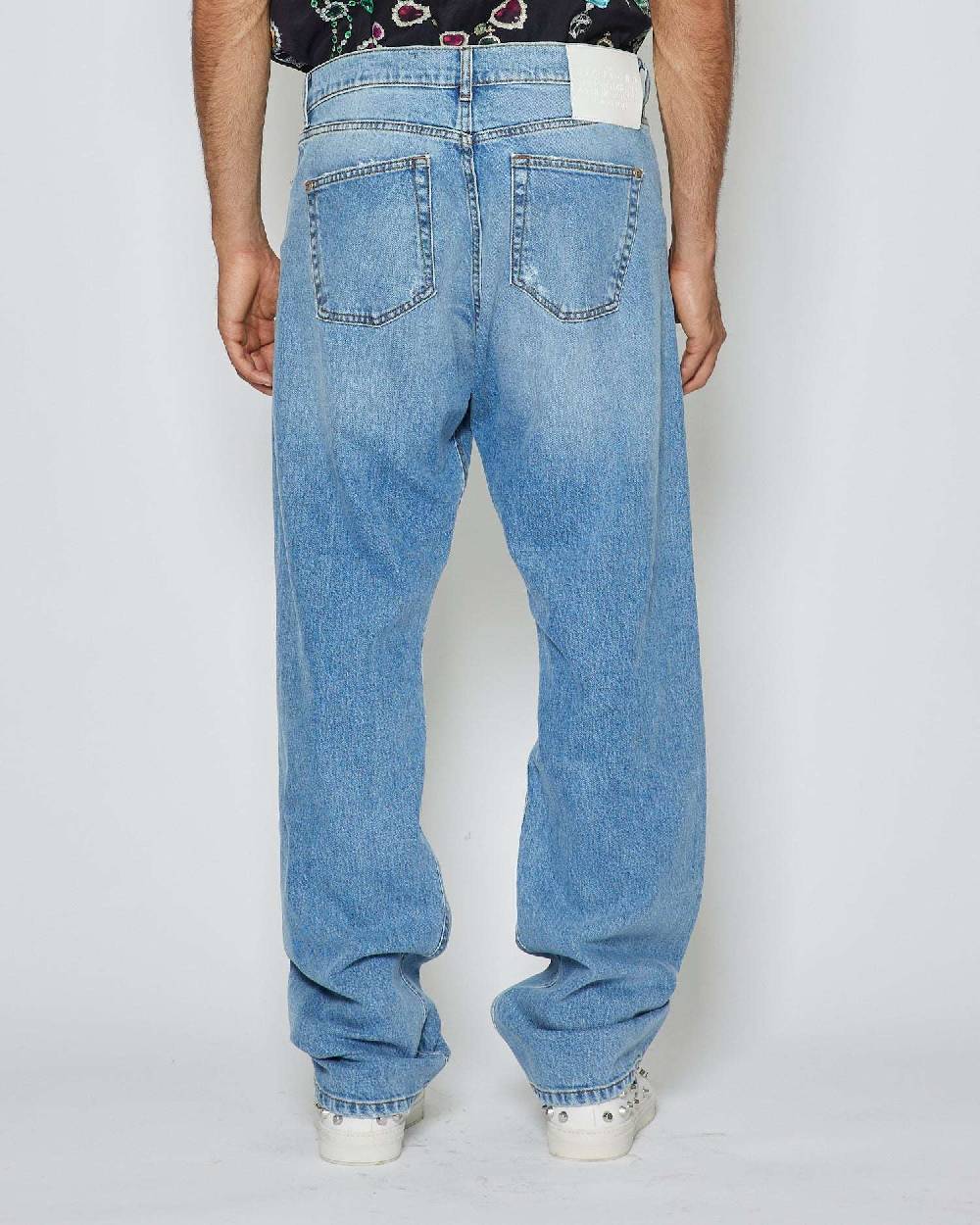 John Richmond Jeans con gamba larga Presa
