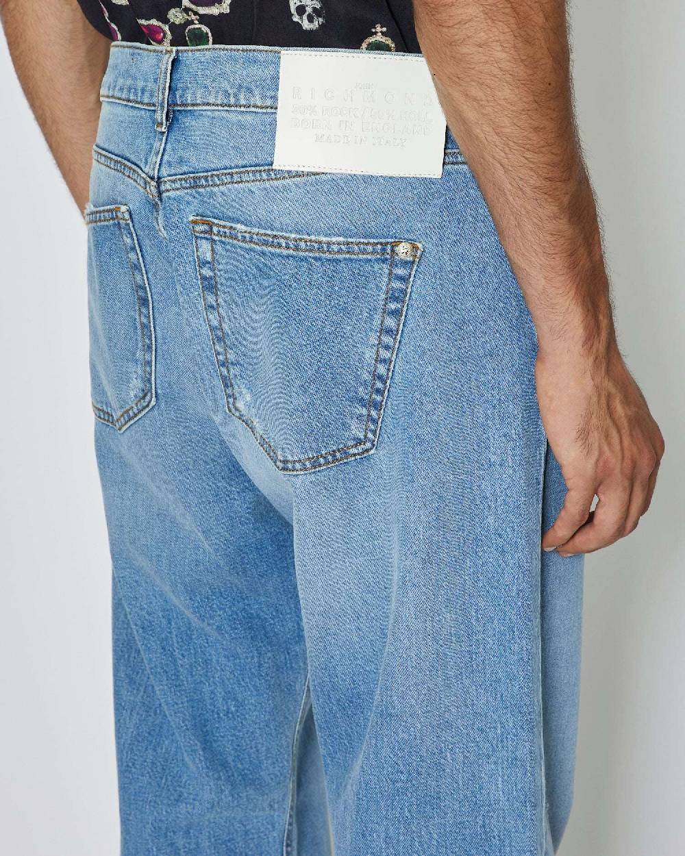 John Richmond Jeans con gamba larga Presa