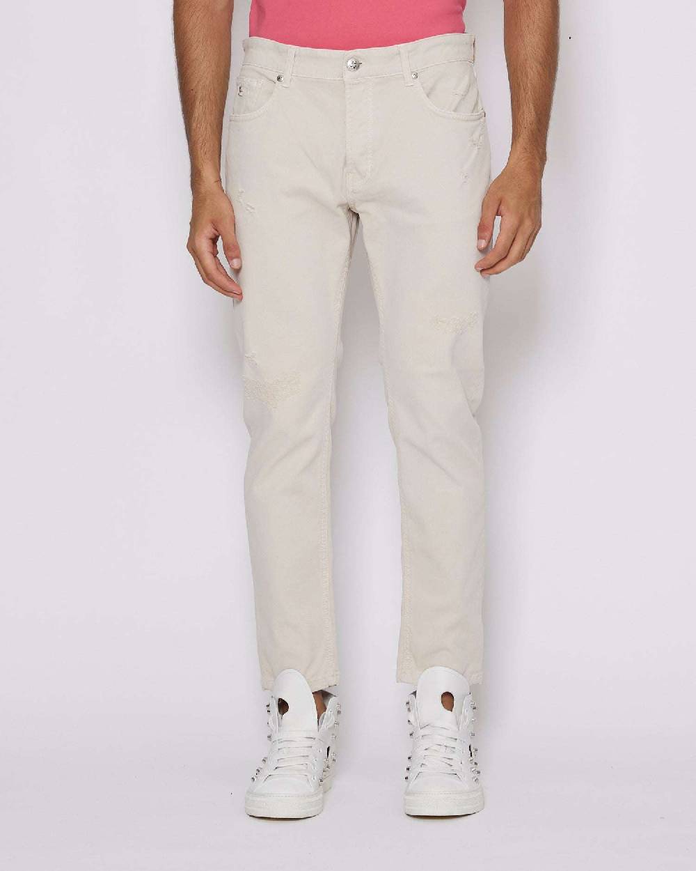 John Richmond Jeans slim modello cinque tasche Sconto
