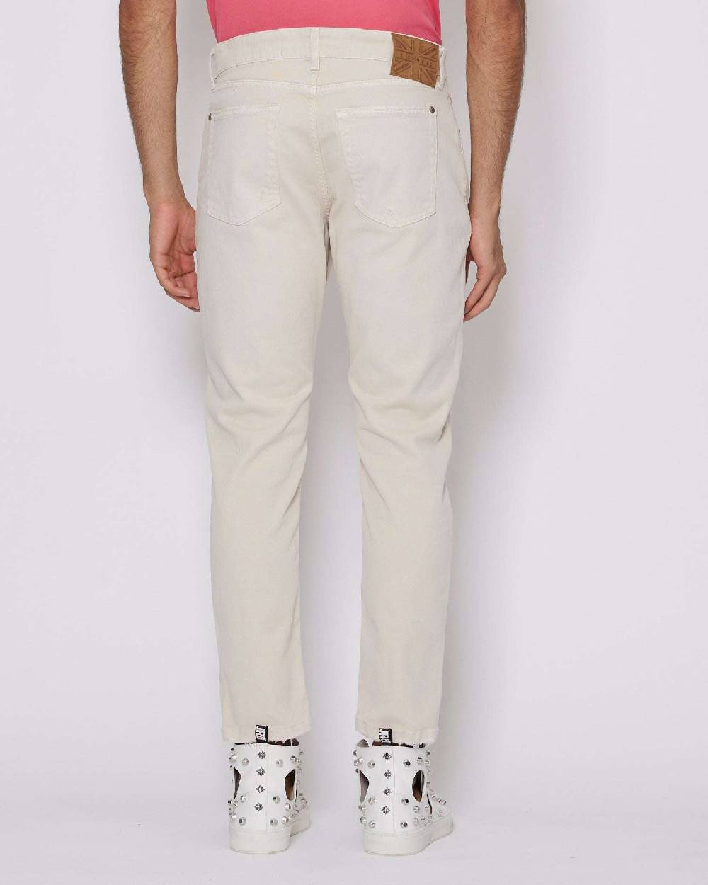 John Richmond Jeans slim modello cinque tasche Sconto