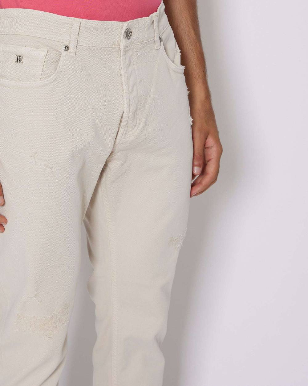 John Richmond Jeans slim modello cinque tasche Sconto