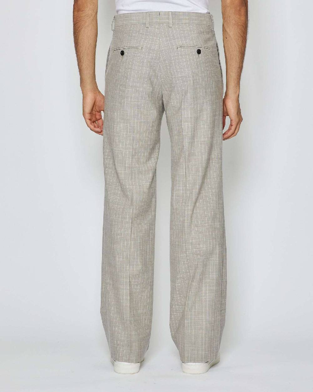 John Richmond Pantaloni a taglio dritto Offerta