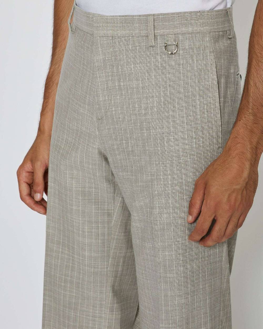John Richmond Pantaloni a taglio dritto Offerta