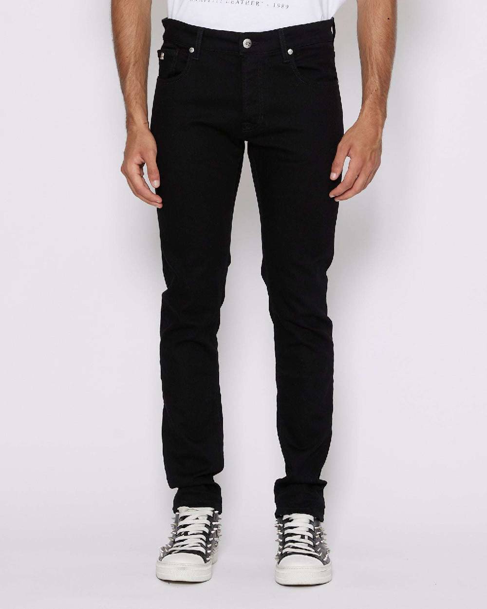 John Richmond Jeans slim modello cinque tasche Economico