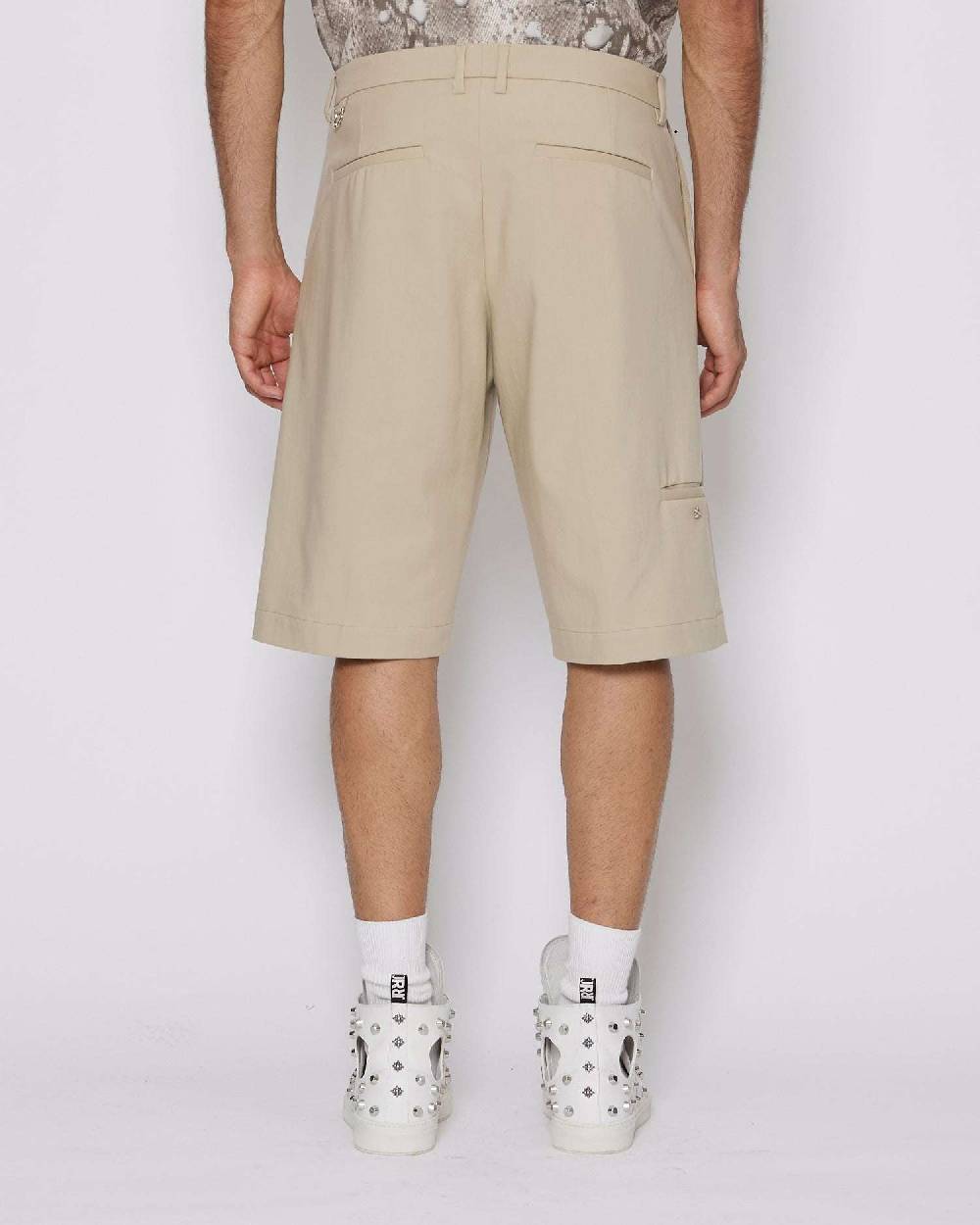 John Richmond Bermuda sartoriale Outlet