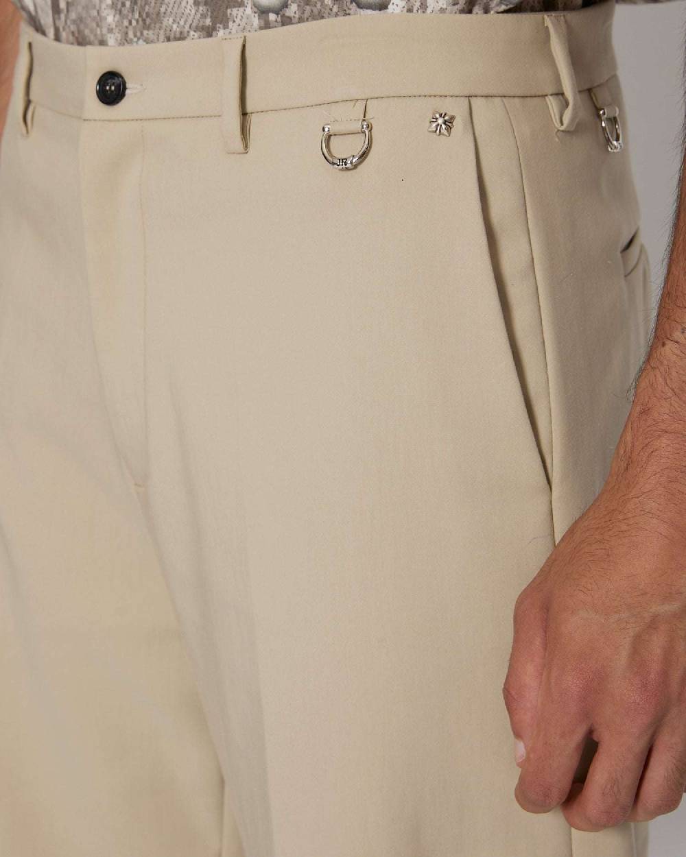 John Richmond Bermuda sartoriale Outlet