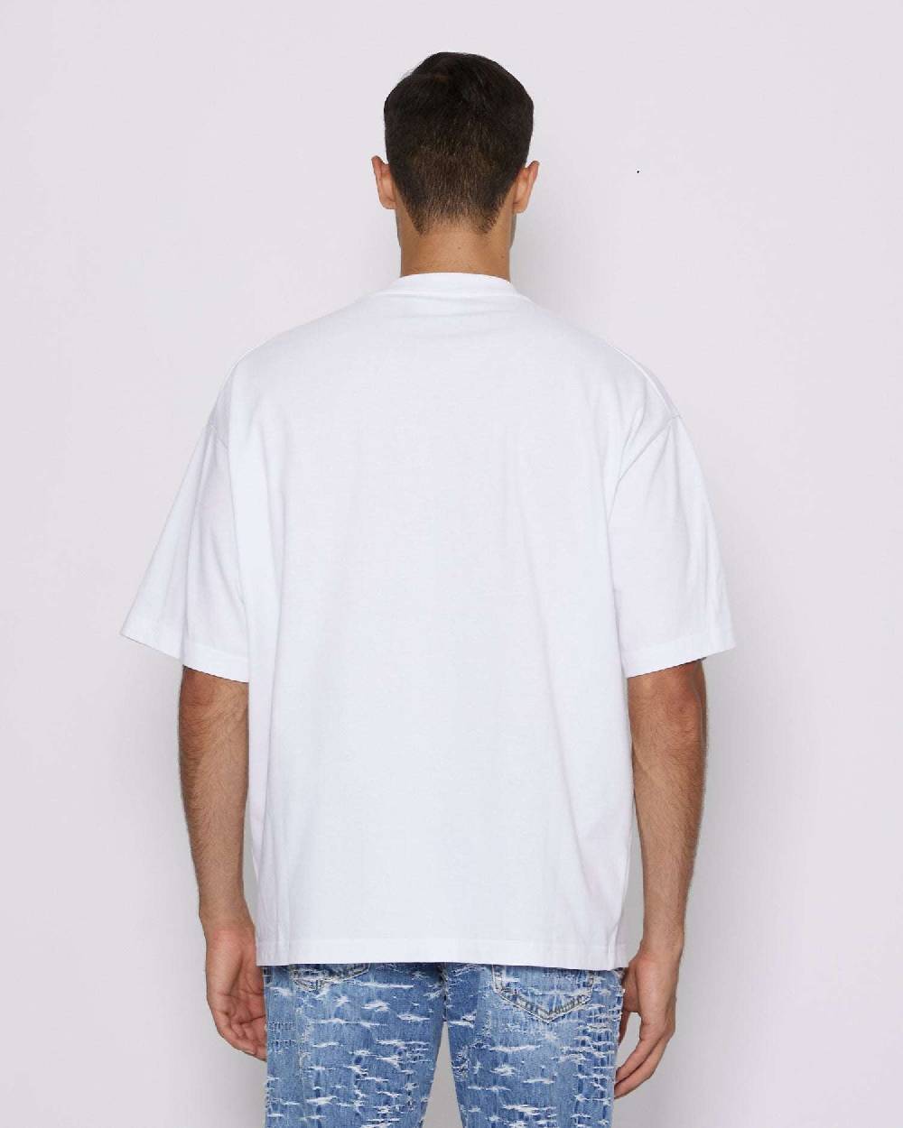 John Richmond T-shirt con grafica Vendita Calda