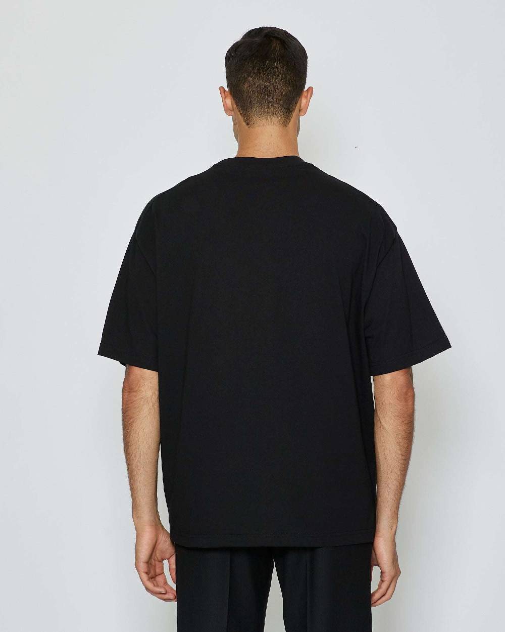 John Richmond T-shirt con logo sul davanti Vendita Economica