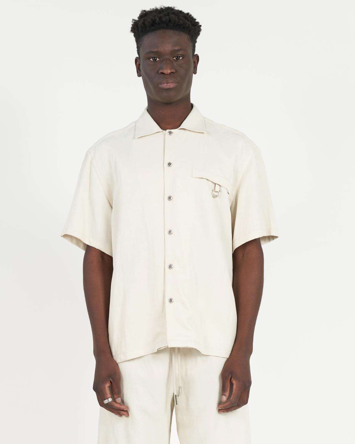 John Richmond Camicia con tasca frontale Saldi Di Fabbrica