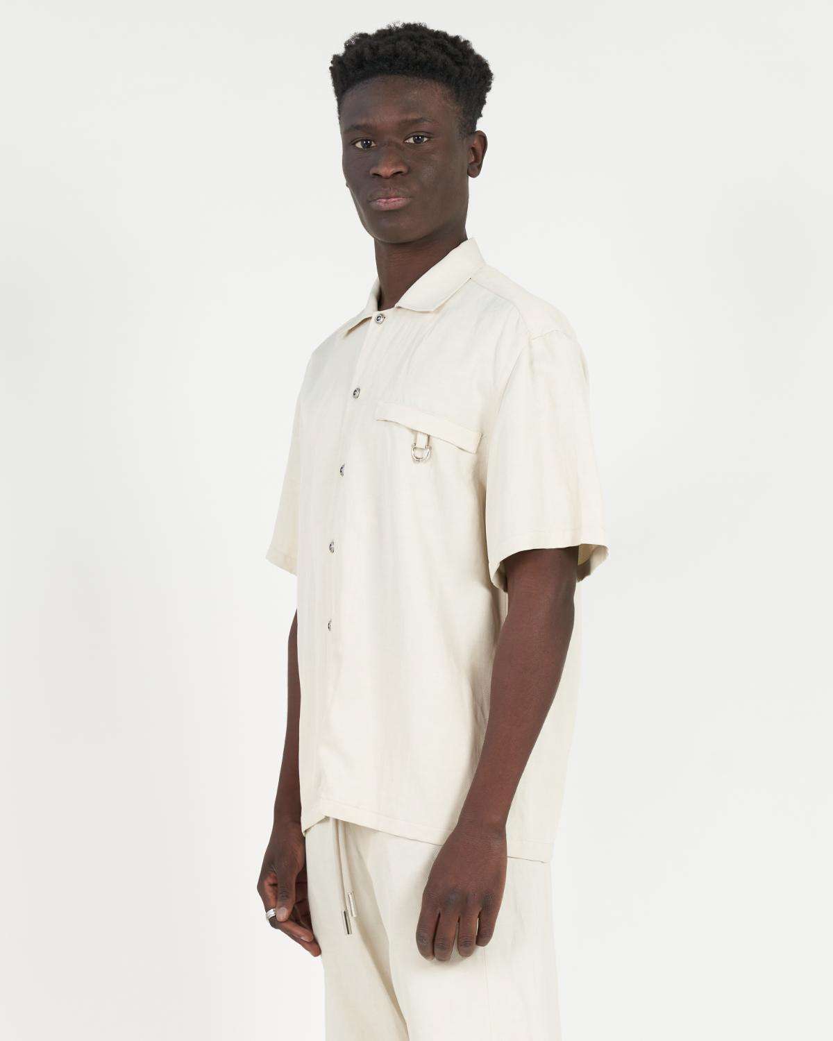 John Richmond Camicia con tasca frontale Saldi Di Fabbrica