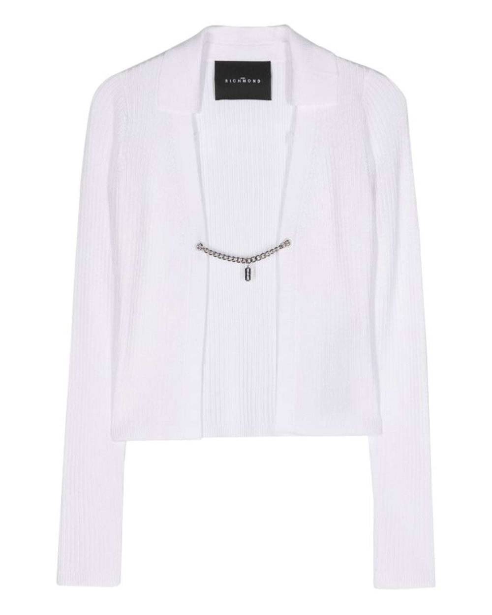 John Richmond Cardigan a costine I Più Venduti