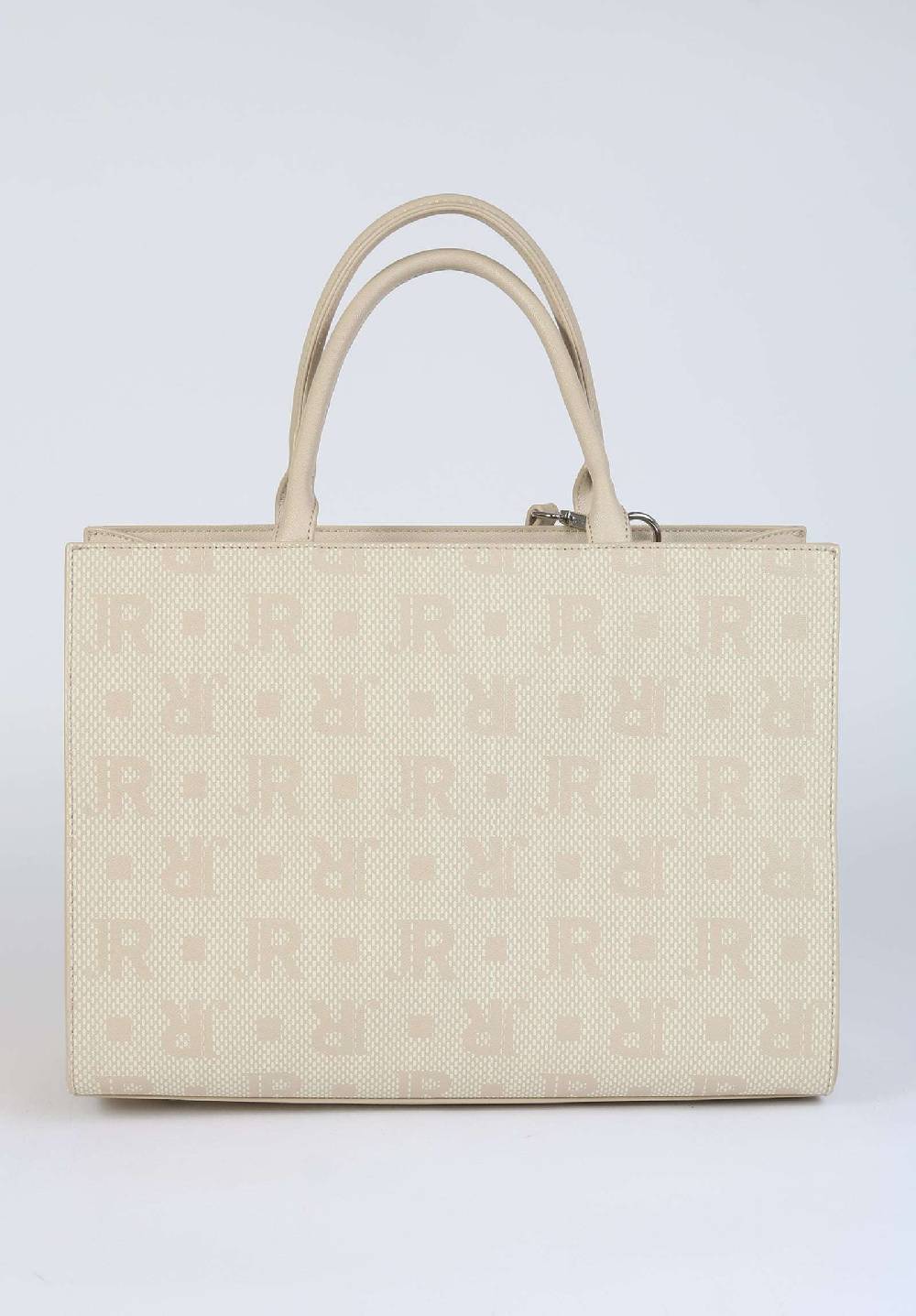 John Richmond Borsa con logo allover Fino Al -60%