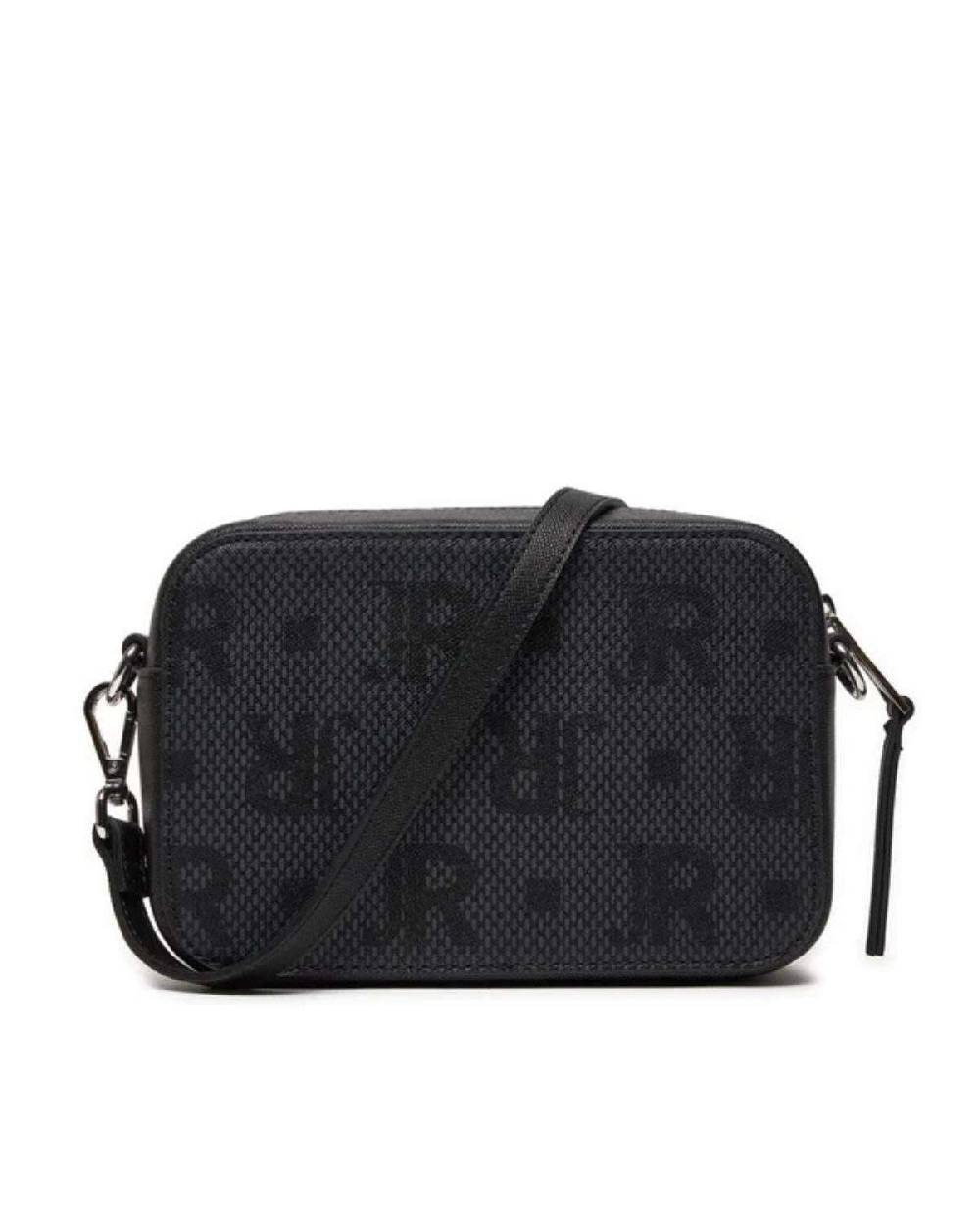 John Richmond Borsa a tracolla con logo allover In Saldo