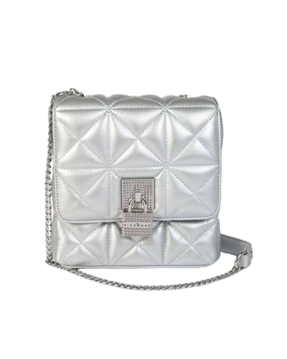 John Richmond Borsa mini con applicazione metallica Moda