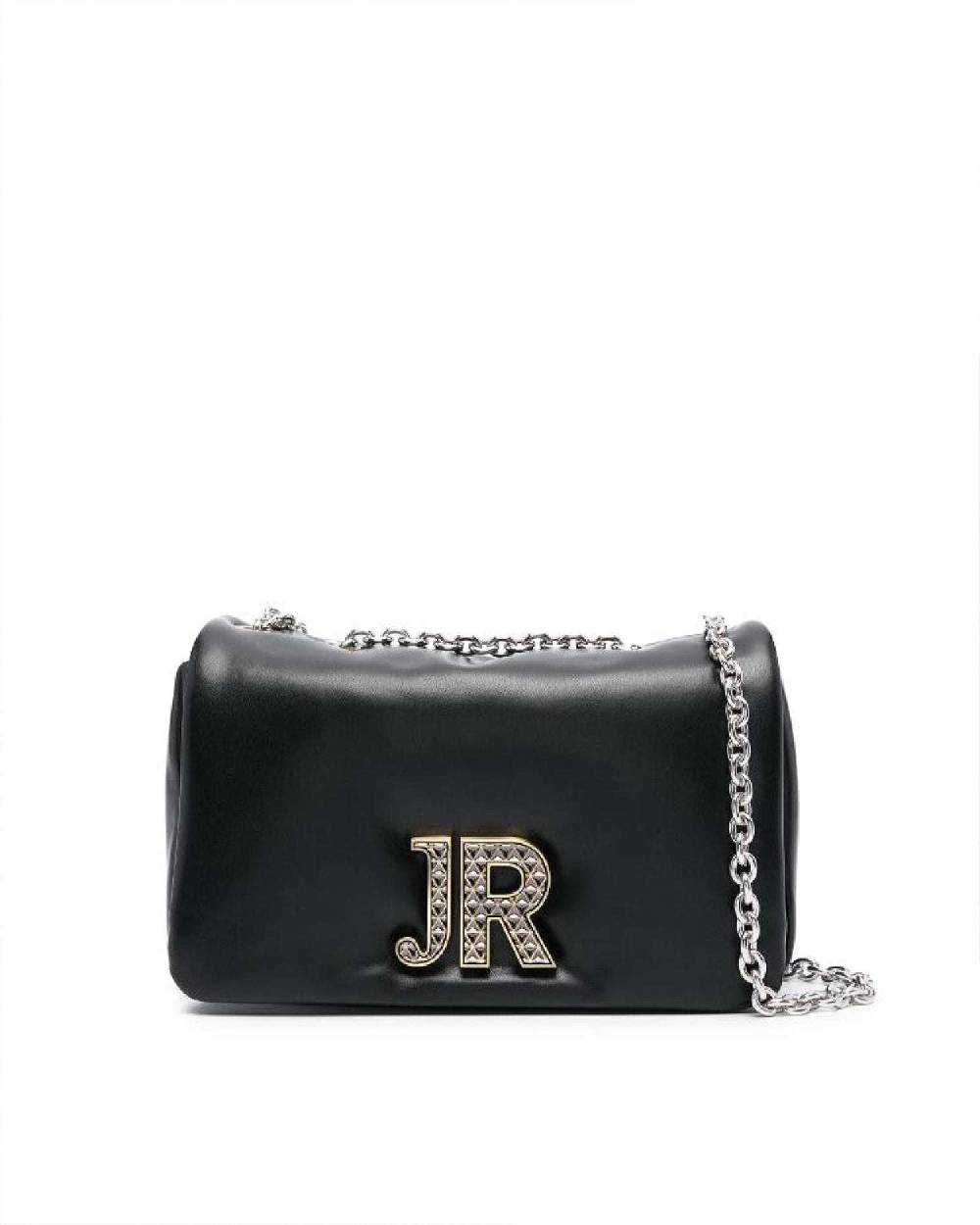 John Richmond Borsa a tracolla con logo 2025