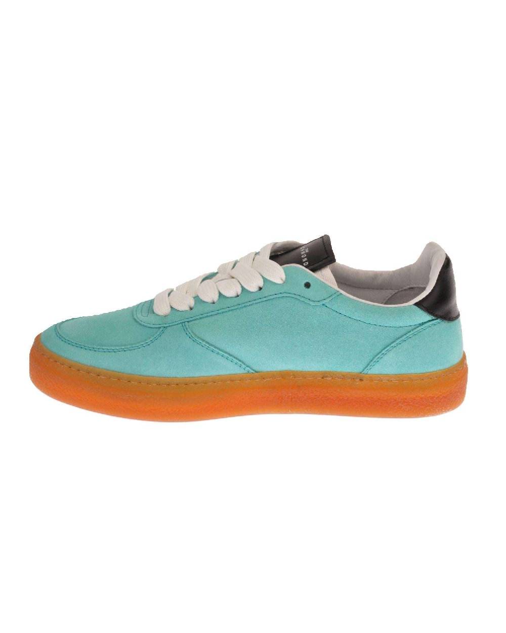 John Richmond Sneakers in pelle scamosciata con logo Nuovo