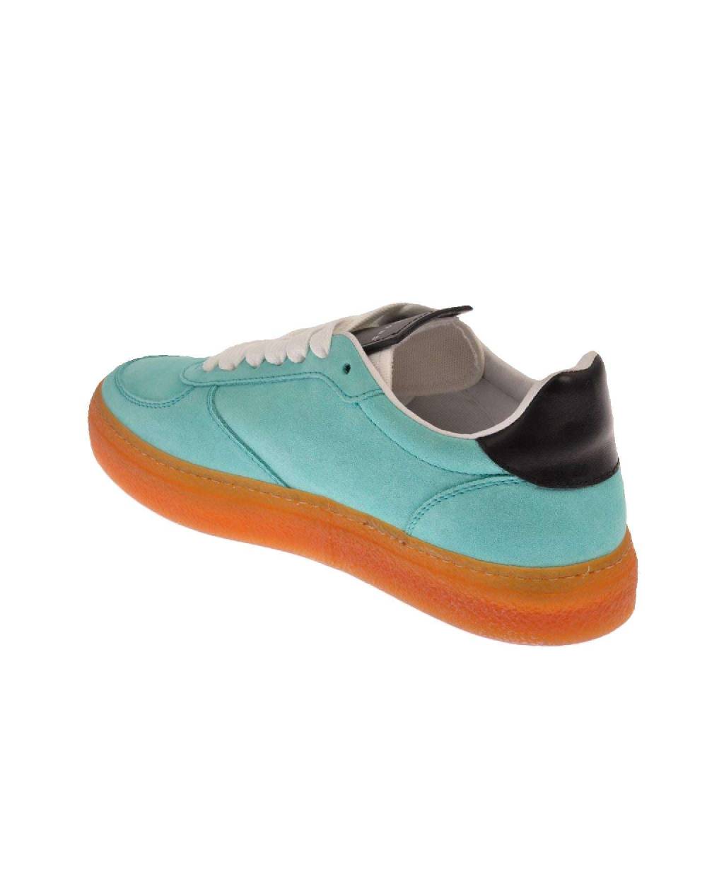 John Richmond Sneakers in pelle scamosciata con logo Nuovo