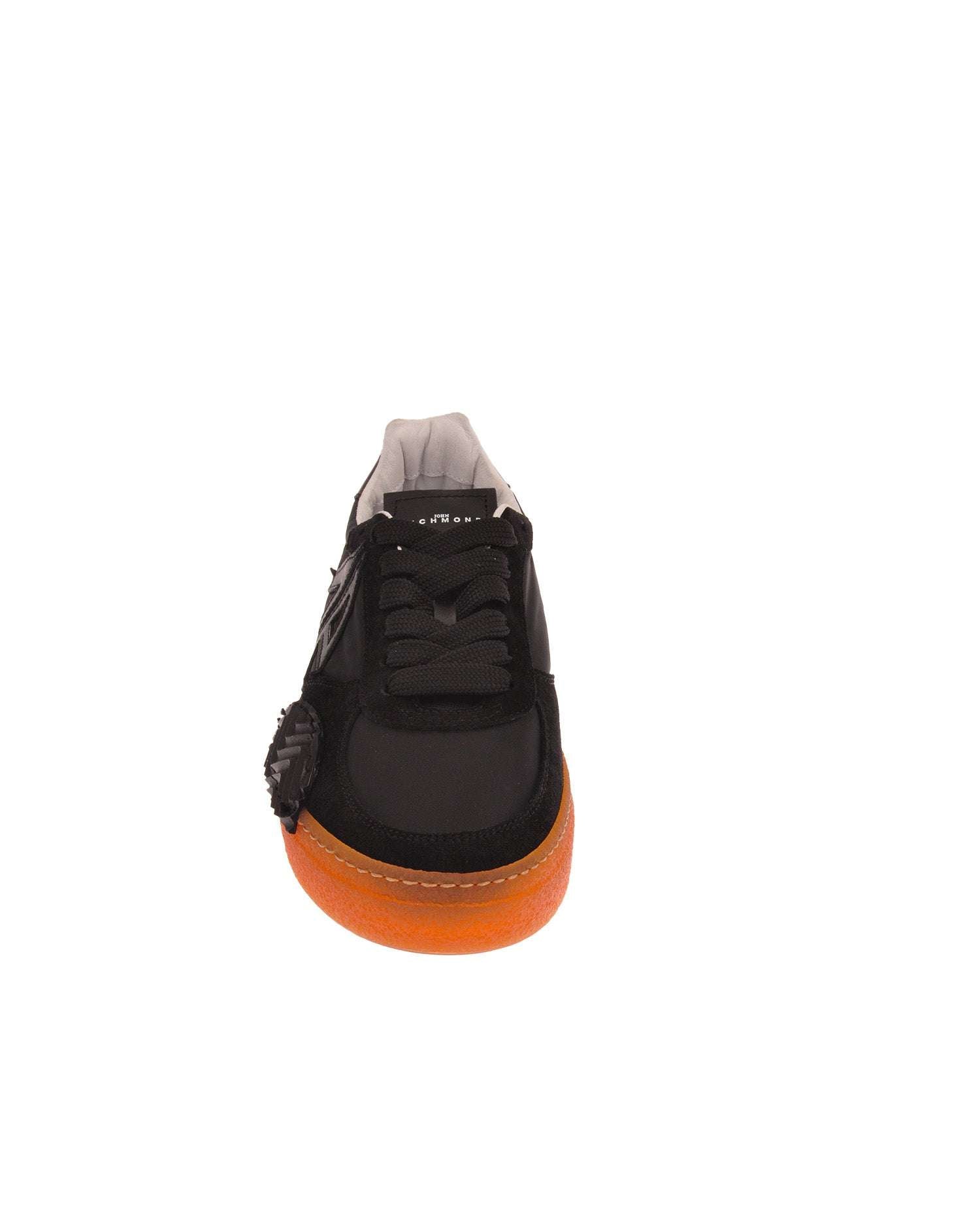 John Richmond Sneakers con logo "JR" ricamato laterale Vendita