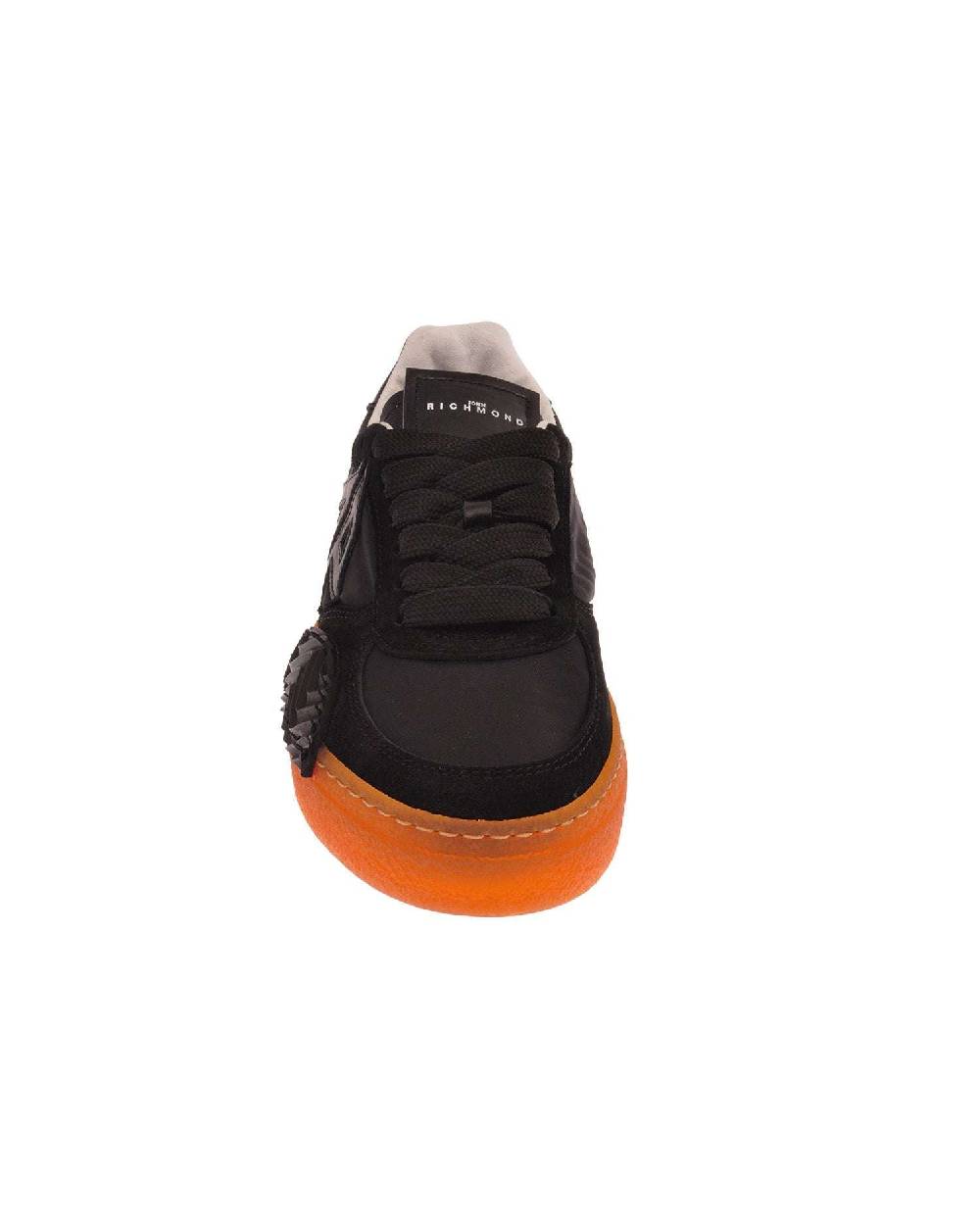 John Richmond Sneakers con logo laterale Pezzi Unici