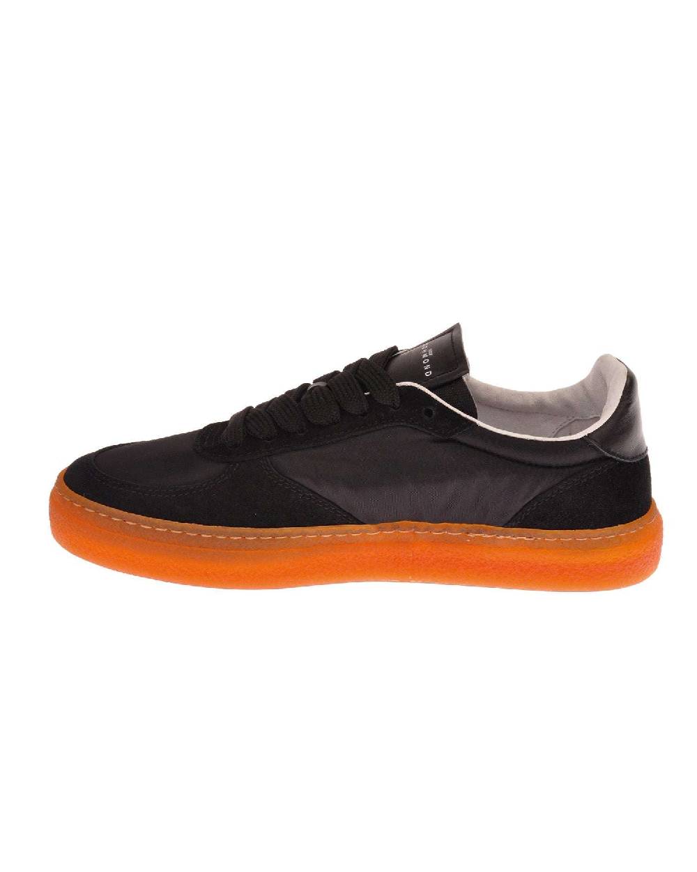 John Richmond Sneakers con logo laterale Pezzi Unici