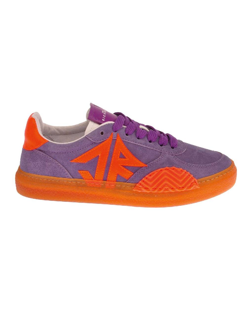 John Richmond Sneakers bicolor con logo ricamato Soddisfazione Garantita