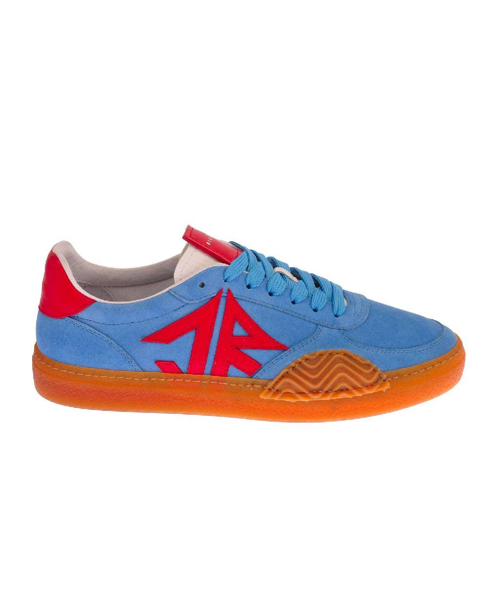 John Richmond Sneakers bicolor con logo "JR" ricamato Qualità Garantita
