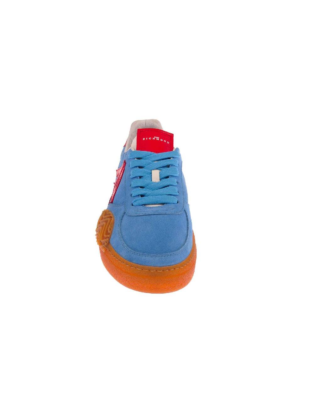 John Richmond Sneakers bicolor con logo "JR" ricamato Qualità Garantita