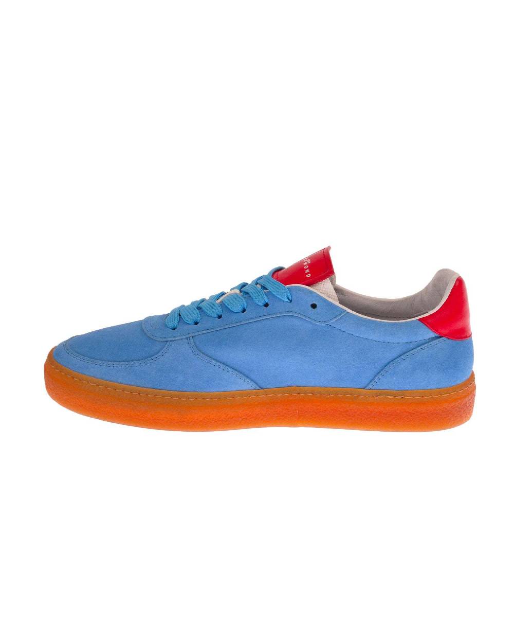 John Richmond Sneakers bicolor con logo "JR" ricamato Qualità Garantita