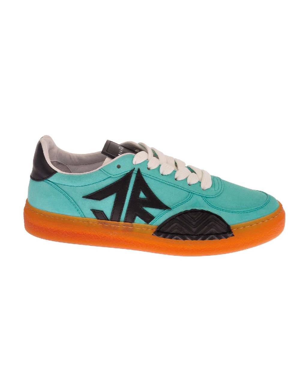 John Richmond Sneakers bicolor con logo laterale Negozi Online