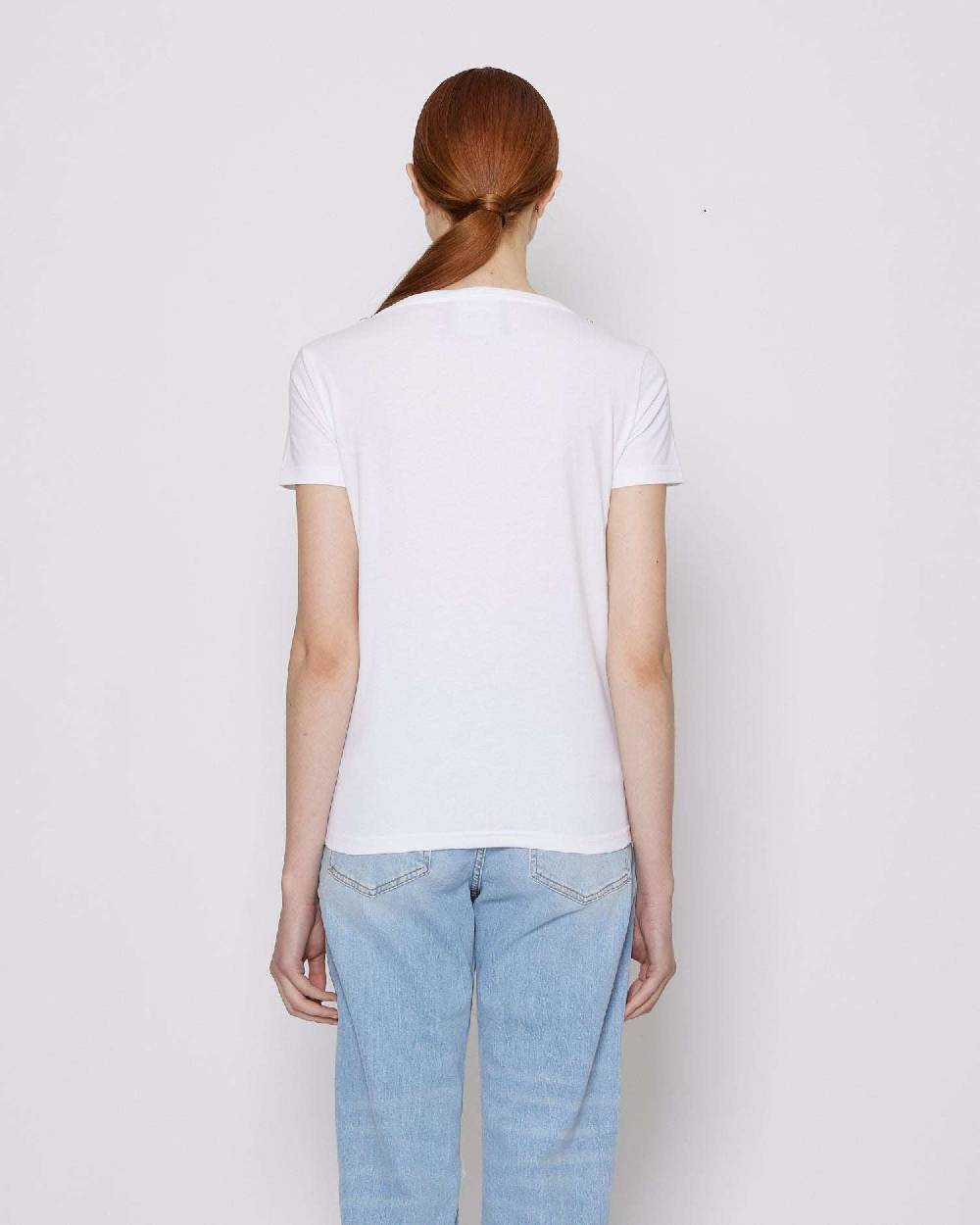 John Richmond T-shirt con grafica sul davanti Acquista Ora