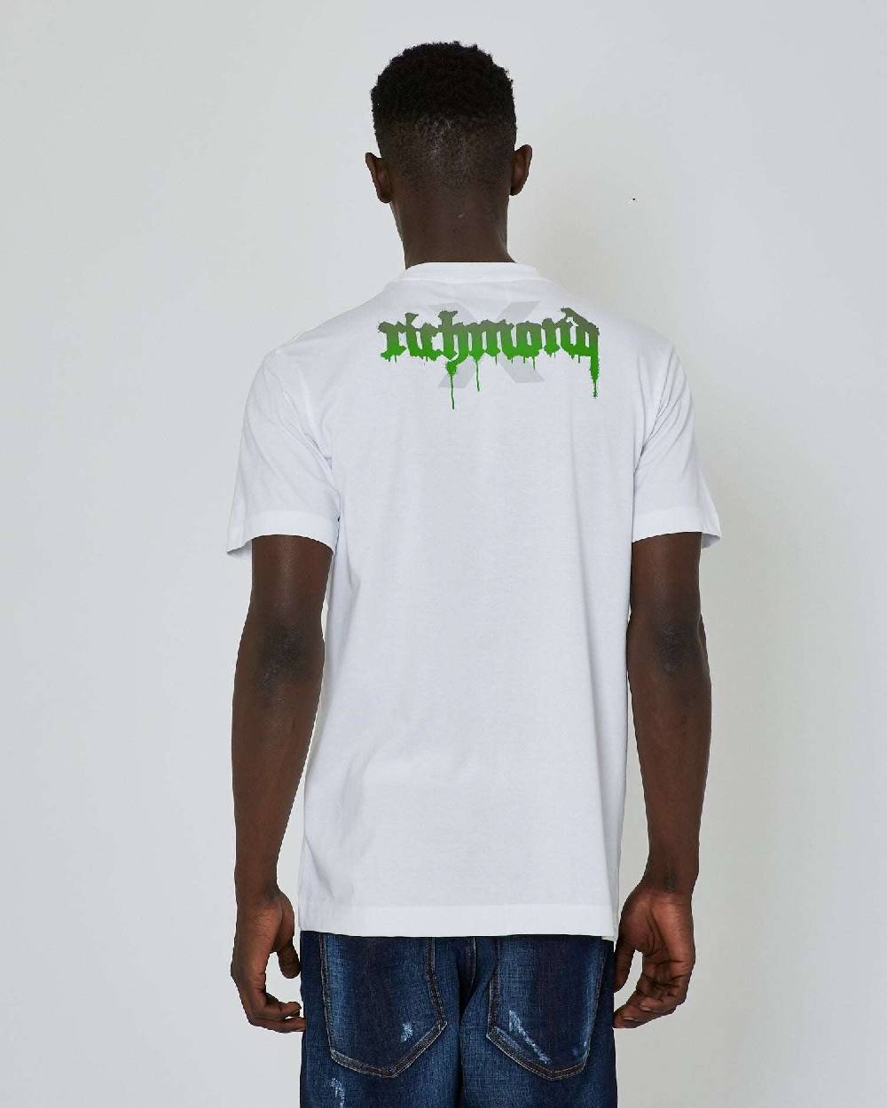 John Richmond T-shirt con logo sul retro Shopping Online