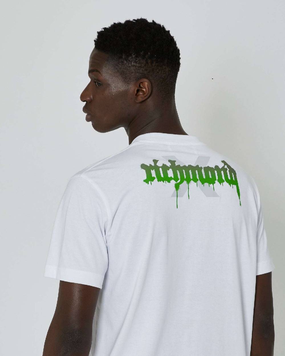 John Richmond T-shirt con logo sul retro Shopping Online